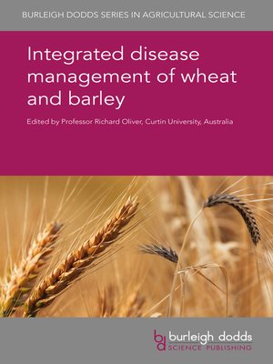 cover image of Integrated disease management of wheat and barley